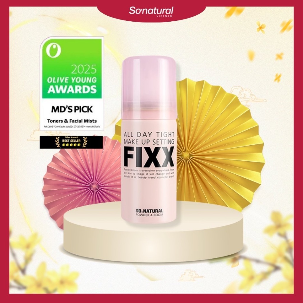 35ml/75ml/120ml Xịt Khóa Makeup Toàn Diện - Chi tiết