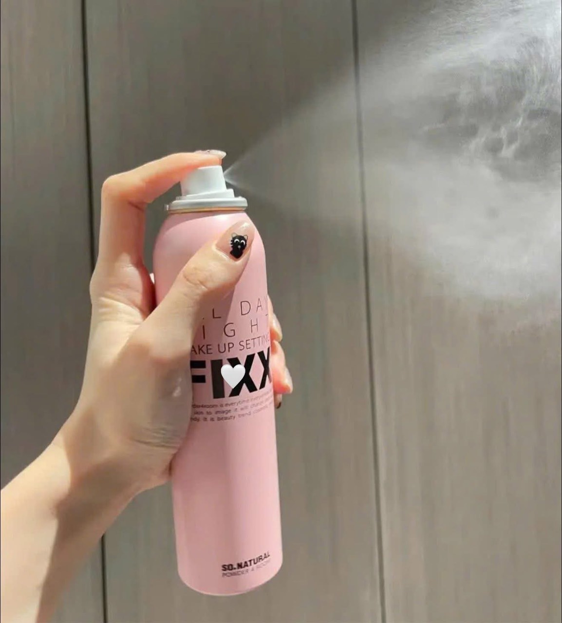 {75ml} XỊT KHOÁ NỀN FiX SO NATURAL REAL MATTE MAKE UP SET... - Góc nhìn khác