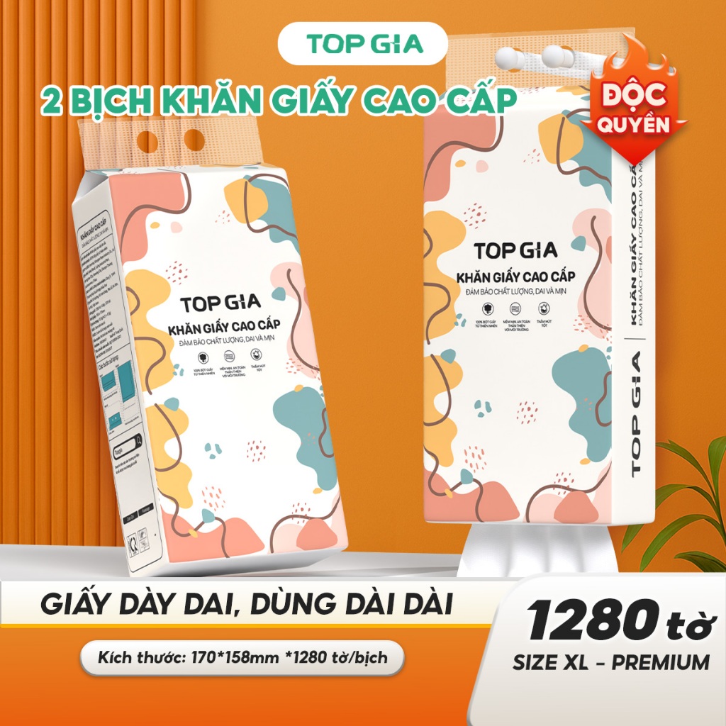 9 BỊCH BẢN CAO CẤP Khăn giấy rút Top Gia thùng 9 - Góc nhìn khác