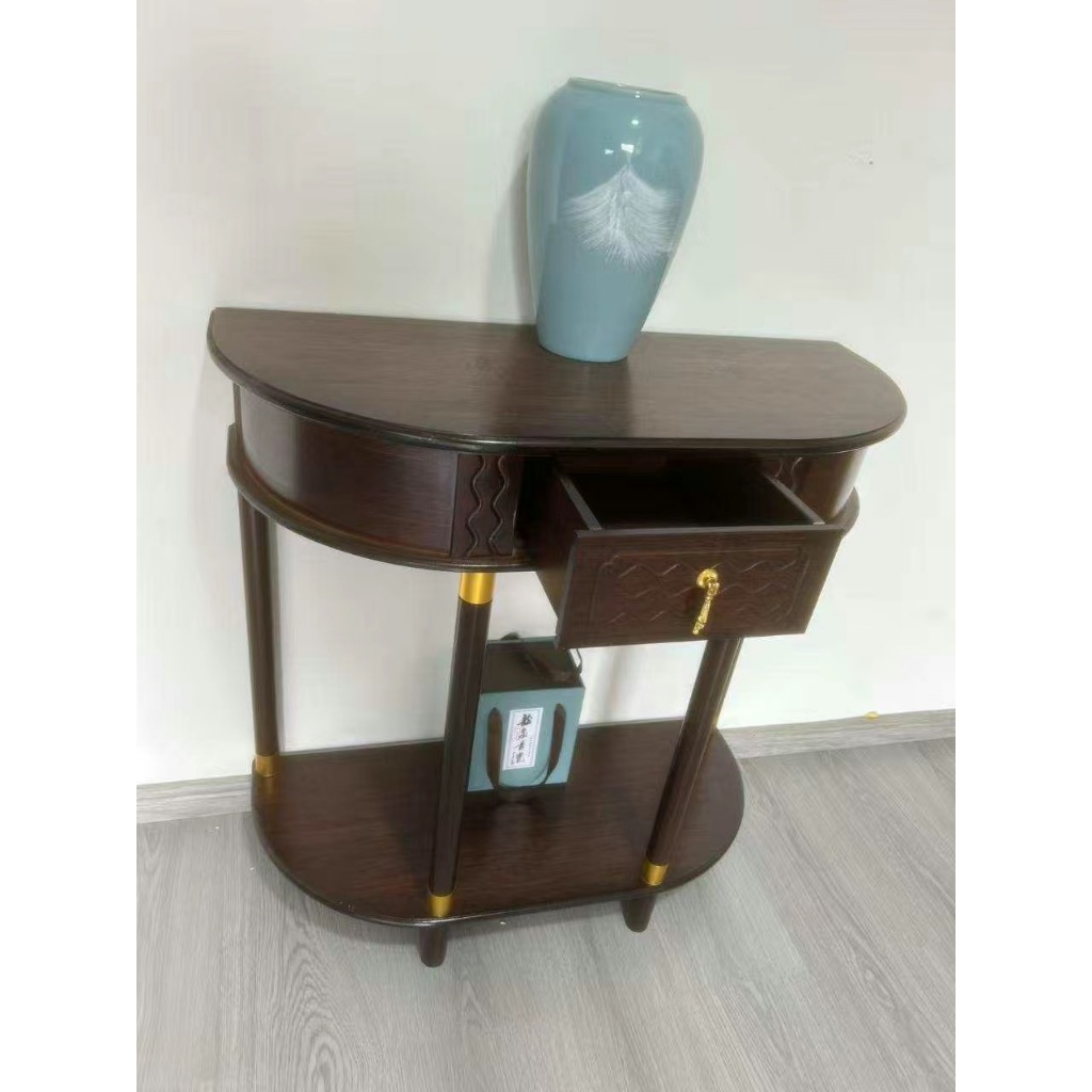 Bàn console hình bán nguyệt, kệ/tủ nhỏ kê tường cho lối… - Sử dụng