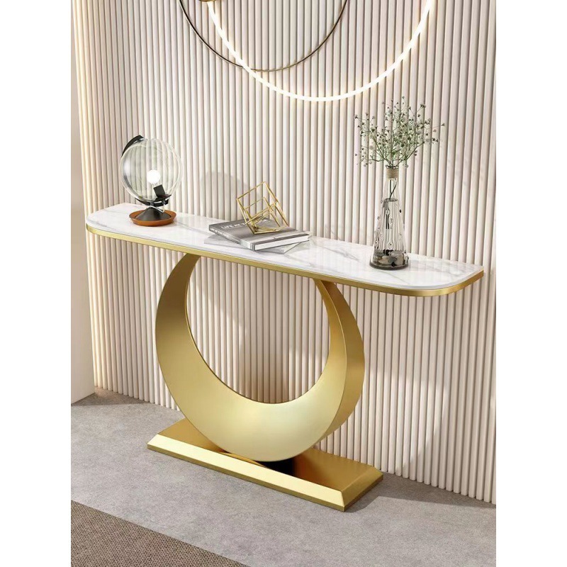 Bàn Console kệ trang trí decor phòng khách phong cách… - Sử dụng