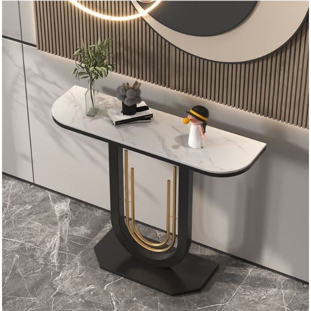 Bàn Console kệ trang trí decor phòng khách phong cách… - Sử dụng