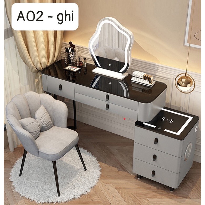 Bàn trang điểm nhập khẩu - Chi tiết