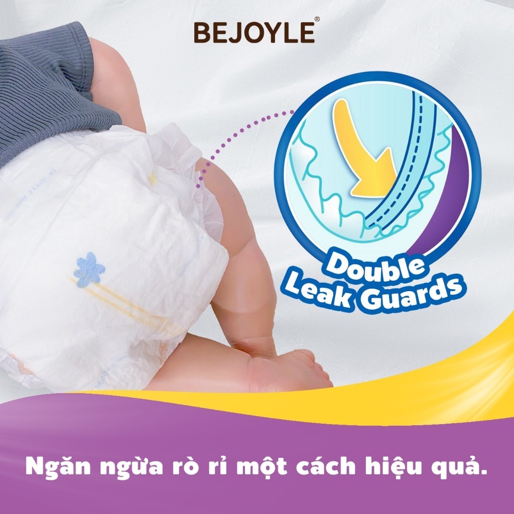 Bỉm quần Bejoyle size L/M/S/XL/XXL/XXXL bỉm bé chính hãng... - Chi tiết