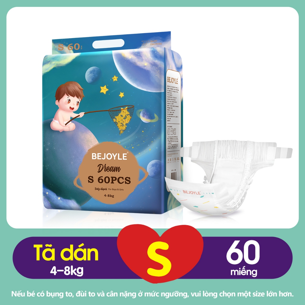 Bỉm quần Bejoyle size L/M/S/XL/XXL/XXXL bỉm bé chính hãng... - Sử dụng