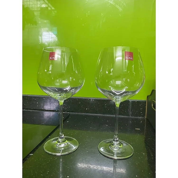 Bộ 6 ly pha lê uống rượu vang đỏ 650 ml Tiệp Khắc - Sử dụng