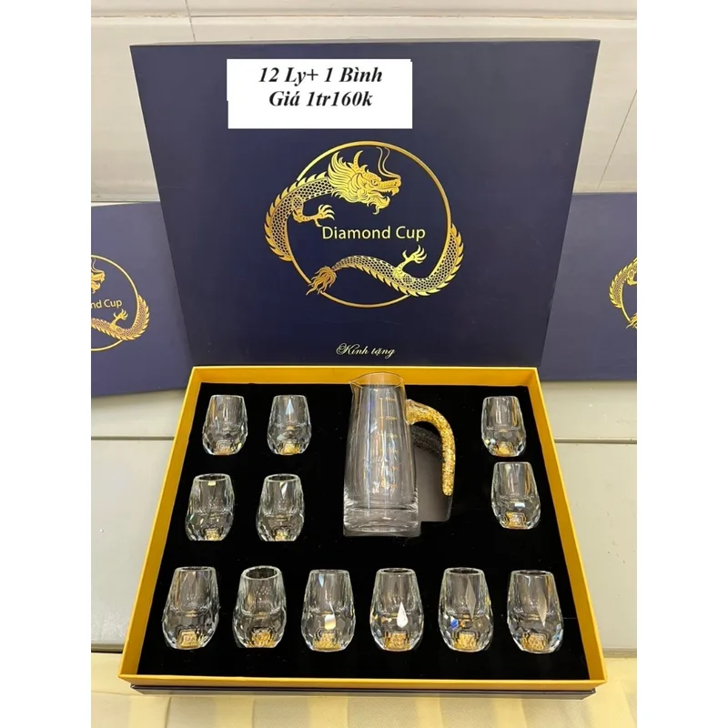 Bộ Ly Uống Rượu - Sử dụng