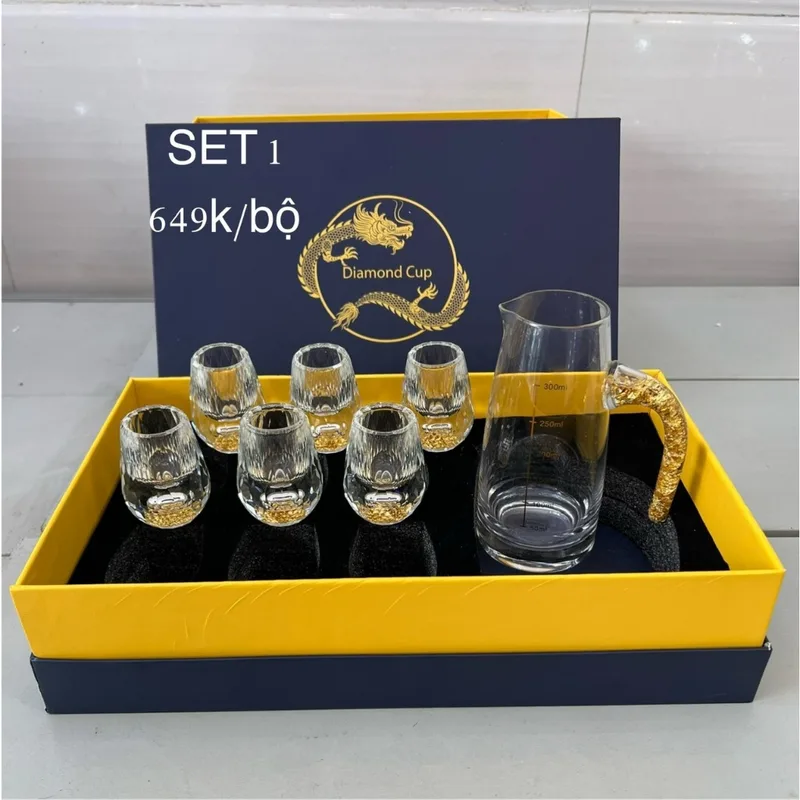 Bộ Ly Uống Rượu - Góc nhìn khác