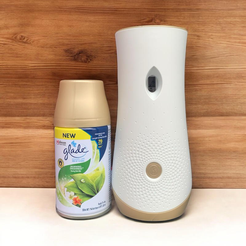 Bộ Máy Xịt Thơm Phòng Tự Động Glade. Lõi Thơm Phòng Glade - Phụ kiện