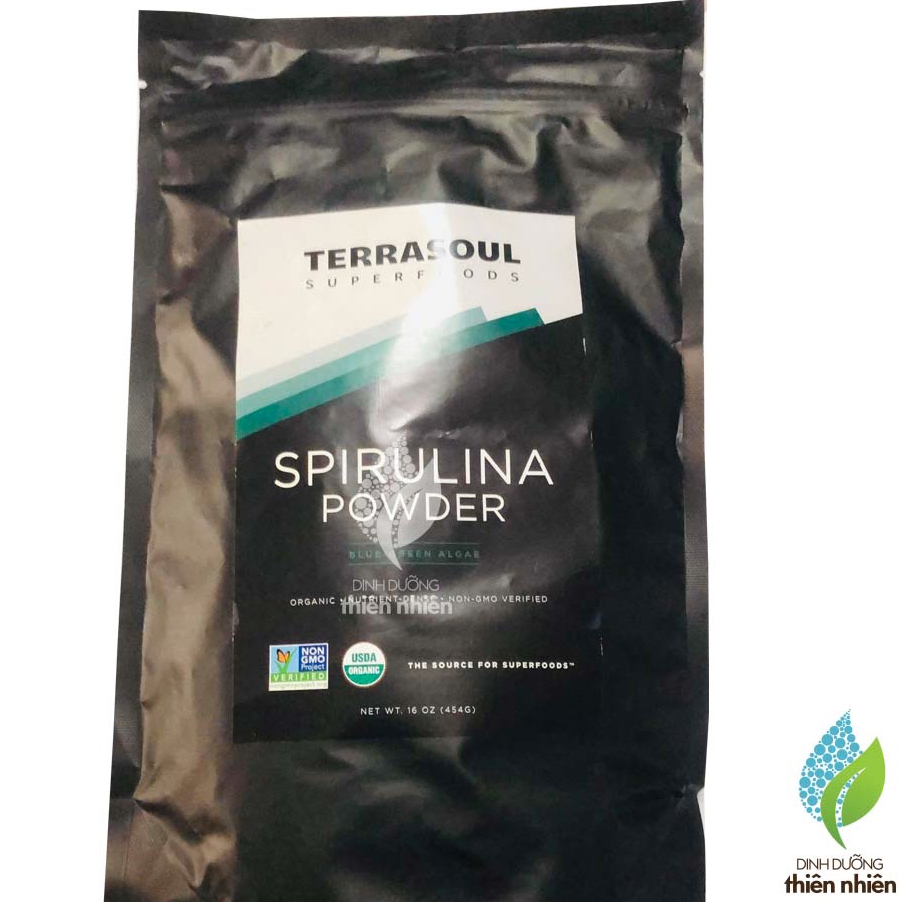 Bột Tảo Spirulina Hữu Cơ Terrasoul Organic Spirulina Powder, 170g & 454g - Sử dụng