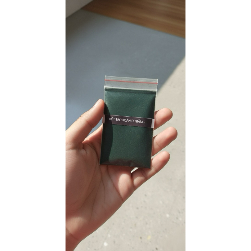 Bột tảo xoắn Spirulina nguyên chất loại 1 Thenaturfarm [ 10GR ] Hỗ trợ sáng da, - Góc nhìn khác