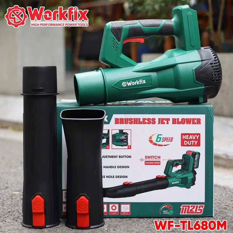 Cải Tiến Máy thổi lá WORKFIX WF - Góc nhìn khác