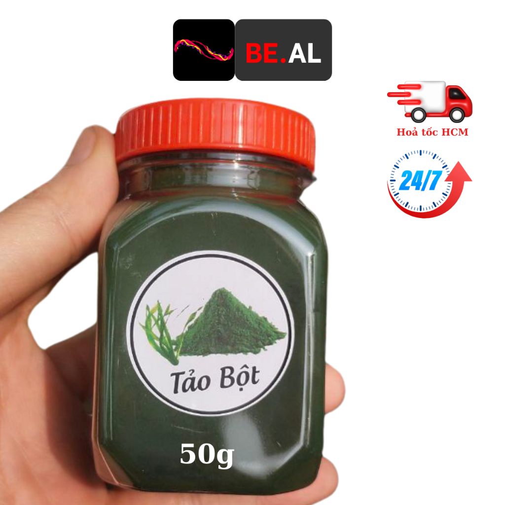 Cám tảo Spirulina tảo xoán viên tảo xoán bột hỗ trợ tiêu hoá cung cấp vitamin th - Chi tiết