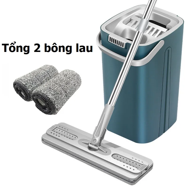 Cây Lau Nhà Tự Vắt Thông Minh MOPScratch - Sử dụng