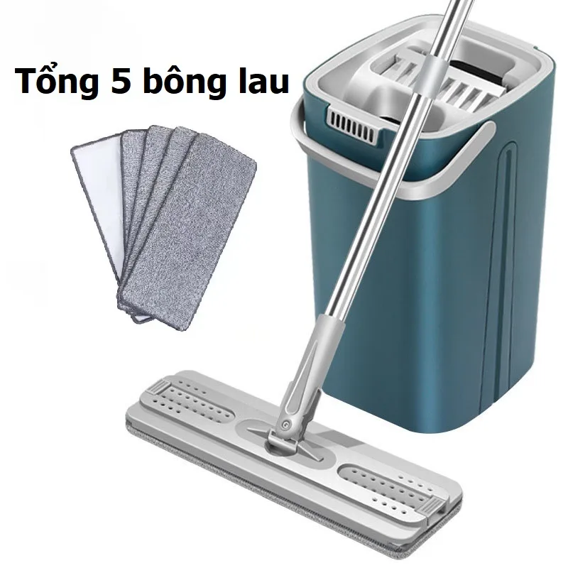 Cây Lau Nhà Tự Vắt Thông Minh MOPScratch - Góc nhìn khác