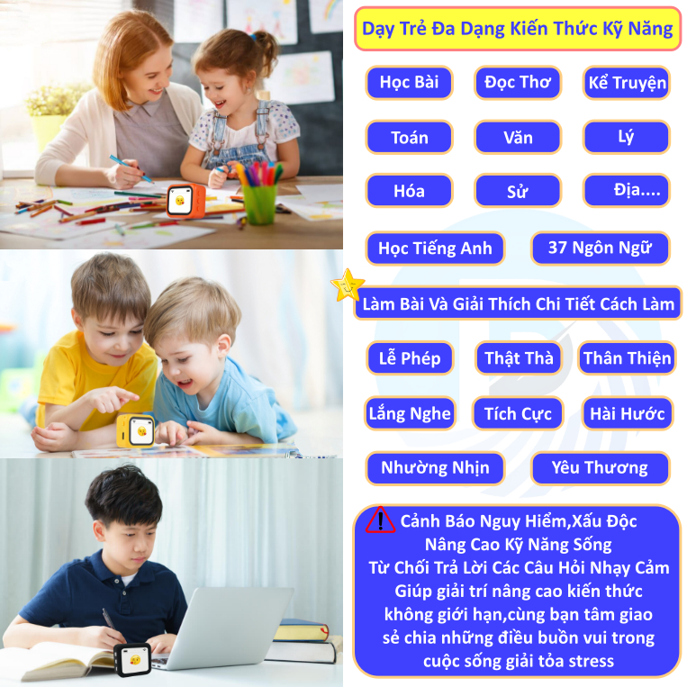 Chatbot AI Xiaozhi Đối Thoại Trí Tuệ Nhân Tạo Học Tập Giả... - Chi tiết