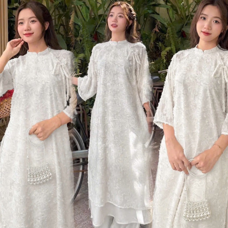 CÓ SIZE + CHỌN MÀU QUẦN ÁO DÀI LÔNG VŨ HÀNG XỊN 4 MÀU - Thiết kế
