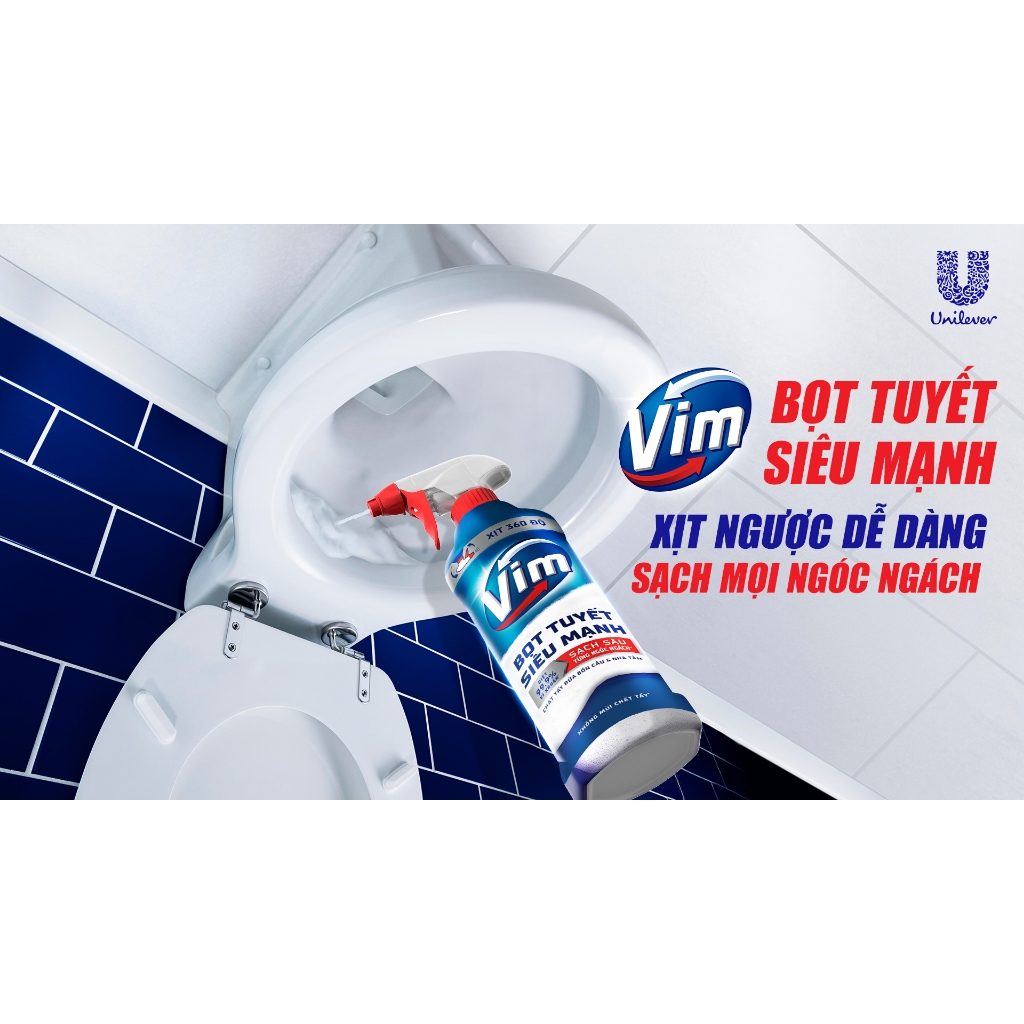 Combo 3 Chai Bọt Tuyết Siêu Mạnh Tẩy Bồn Cầu và Nhà Vệ Si... - Chi tiết