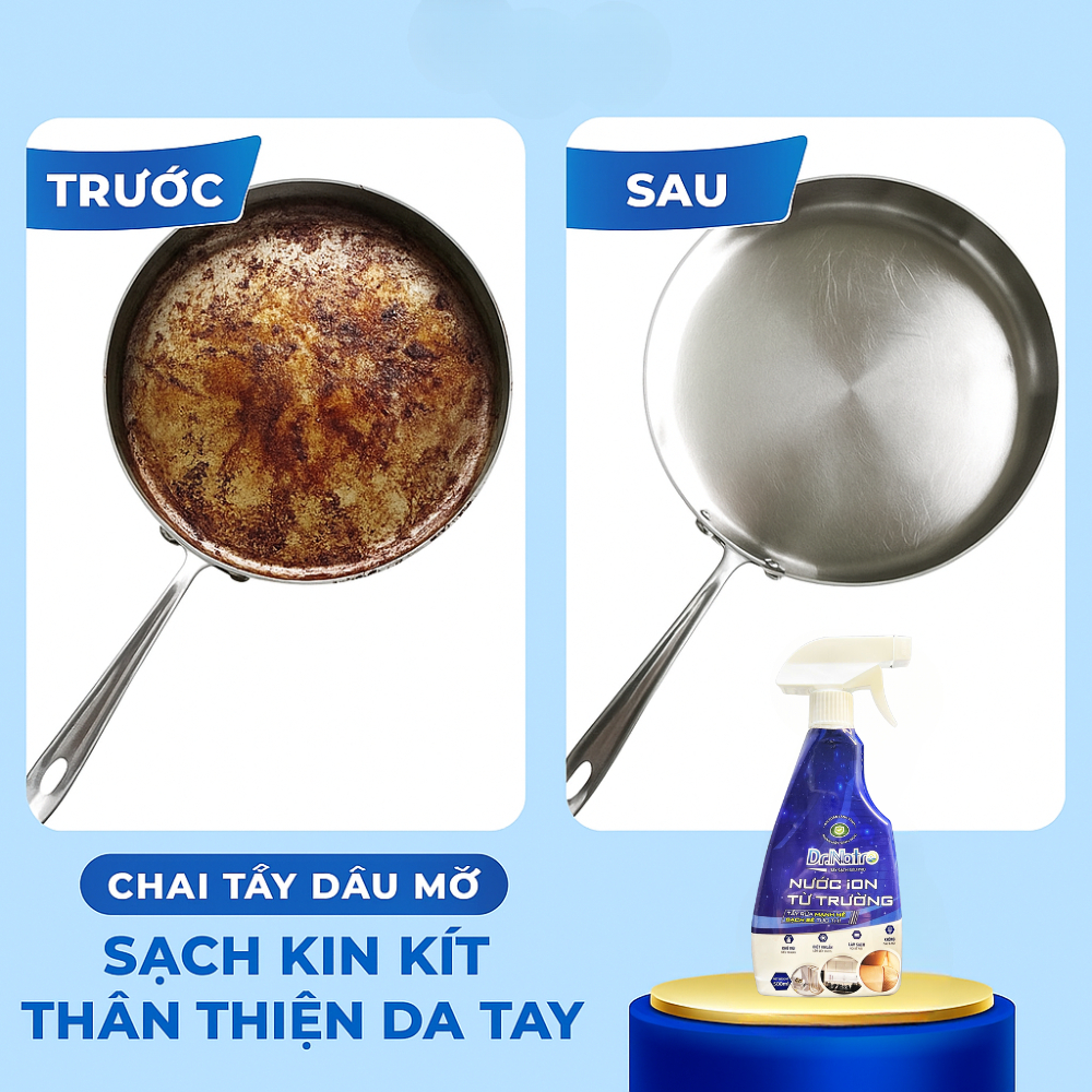 Combo Tẩy rỉ sét - Thiết kế