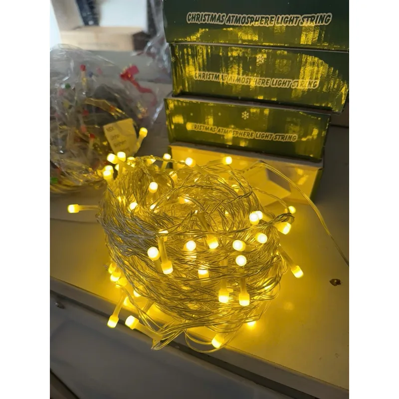 Dây Led Thẳng 80m 100m Bóng To - Góc nhìn khác
