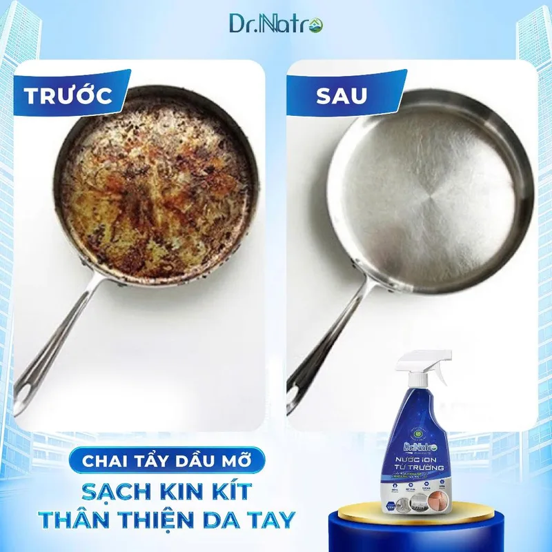Dr Natro Siêu Tẩy Đa Năng Tẩy Sạch Mọi Vết Bẩn Chai 500ml... - Góc nhìn khác