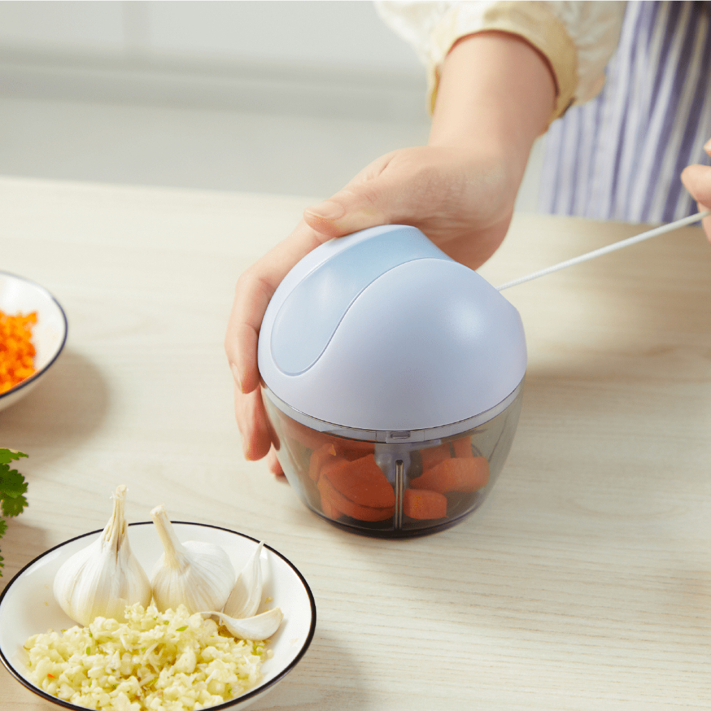 Dụng cụ xay tỏi,ớt, hành Inochi - Thiết kế