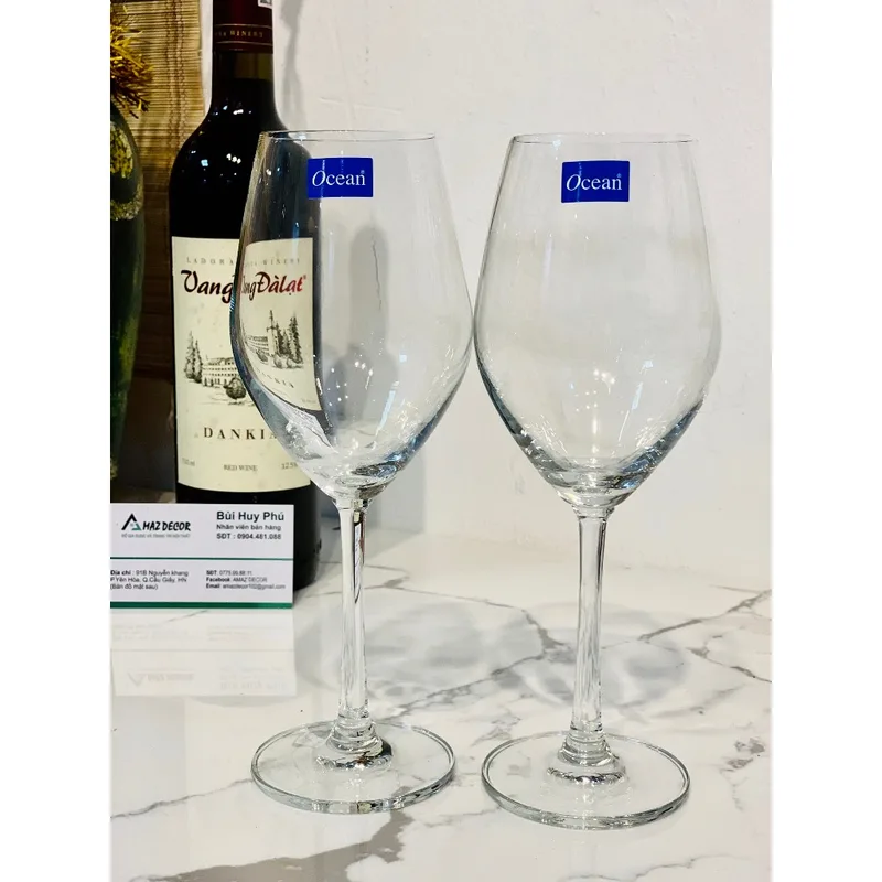 GIÁ SỈ OCEAN Bộ 6 ly vang thủy tinh Thái Lan Ocean 26W12 ... - Chi tiết