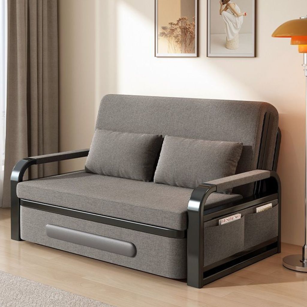 Giường sofa gấp gọn thành ghế đa năng - Sử dụng