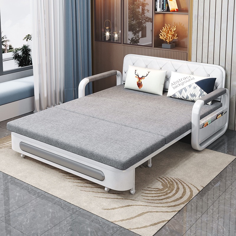Giường sofa gấp gọn thành ghế đa năng - Góc nhìn khác
