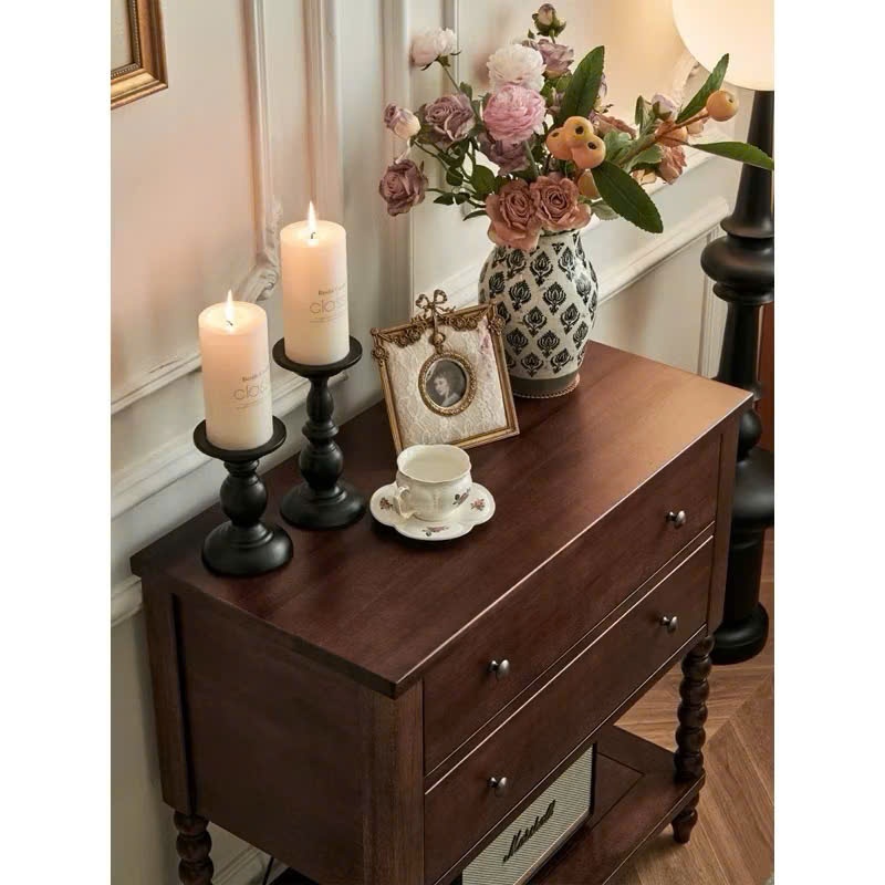 GoodWood – Kệ Console Gỗ Tự Nhiên Đa Năng | Kệ Để Đồ, Tủ… - Sử dụng