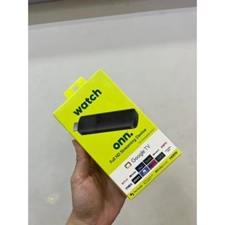HOẢ TỐC  Android Box hàng Mỹ Onn Google TV Box / Onn Stic... - Sử dụng