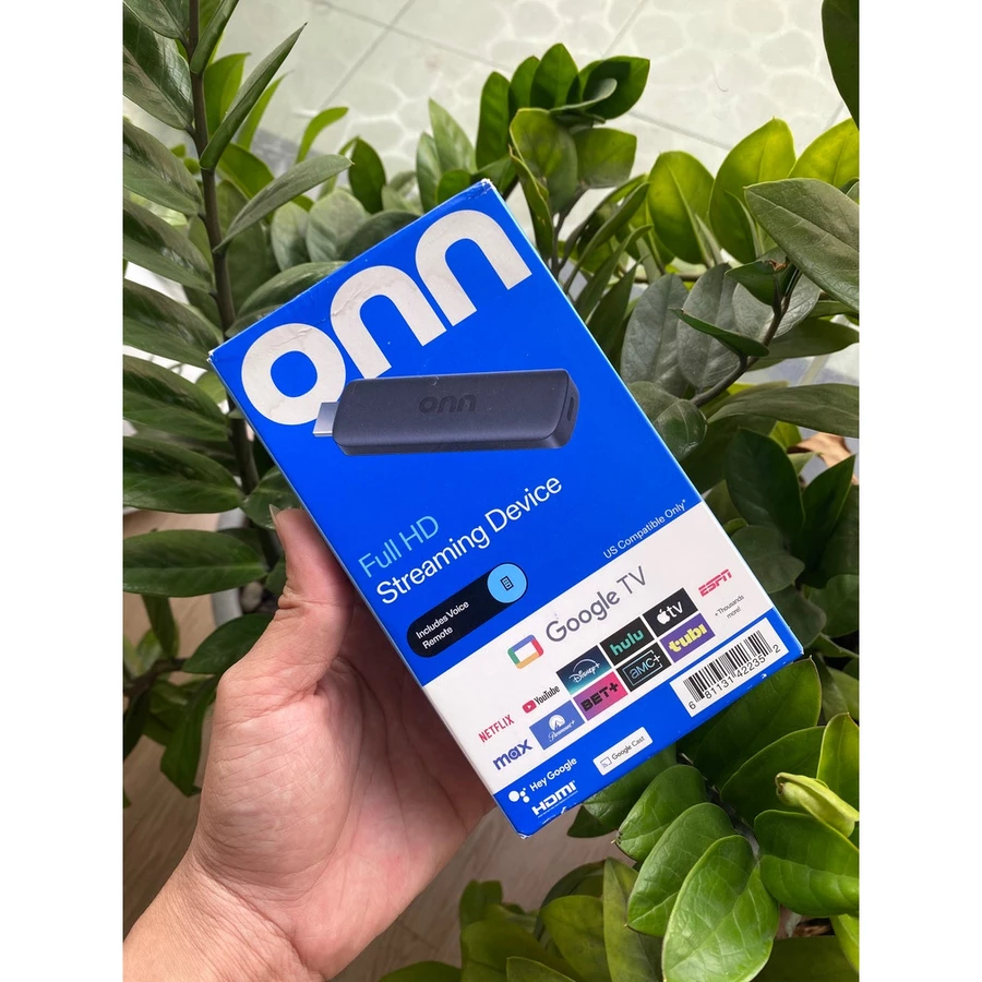 HOẢ TỐC  Android Box hàng Mỹ Onn Google TV Box / Onn Stic... - Góc nhìn khác
