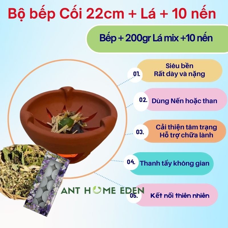 HỎA TỐC Bếp xông đốt bồ kết hình cối mẫu mới loại to đẹp ... - Góc nhìn khác