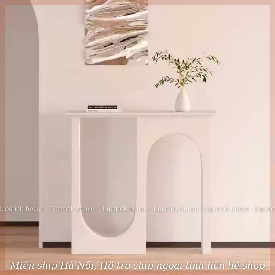 Kệ Console Bày Lọ Hoa Trang Trí Nhà Cửa, Kệ Decor Trưng… - Sử dụng