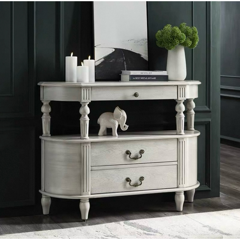 Kệ console, tủ bày đồ, kệ trang trí phòng khách, tủ ngăn… - Sử dụng