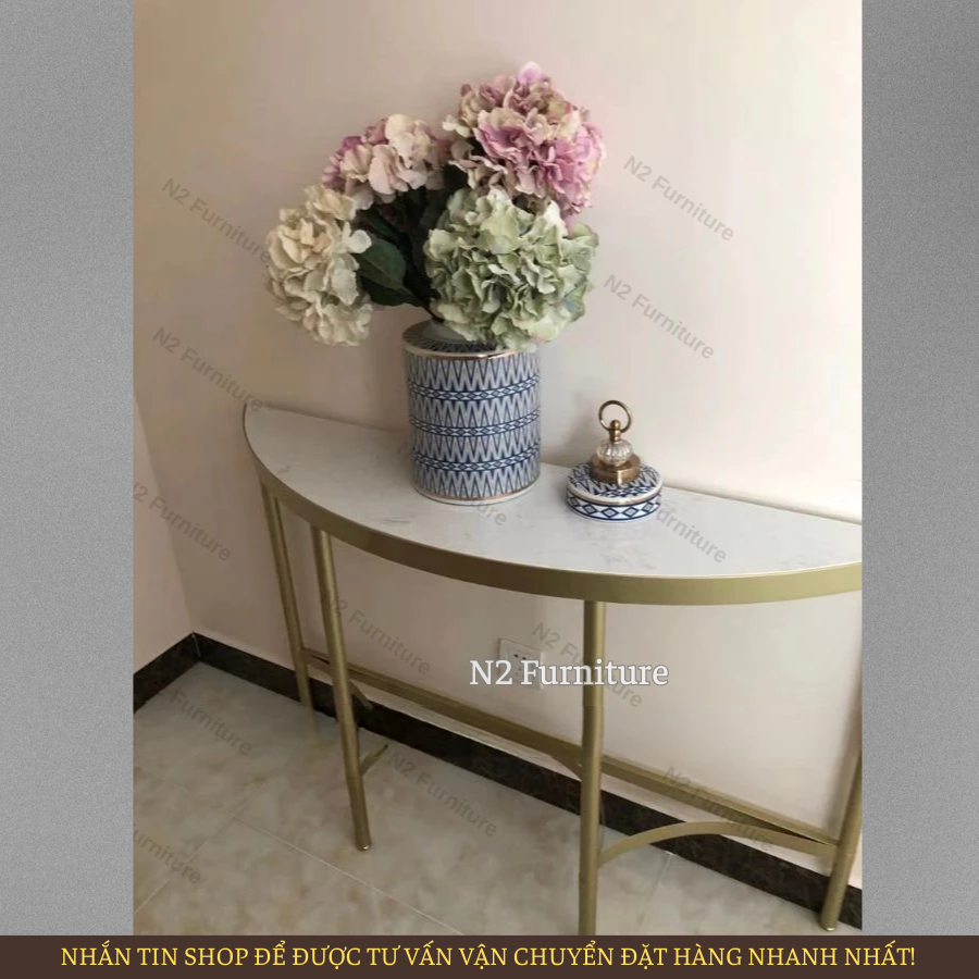 Kệ decor, Kệ trang trí phòng khách, bàn kệ đứng mặt đá… - Chi tiết