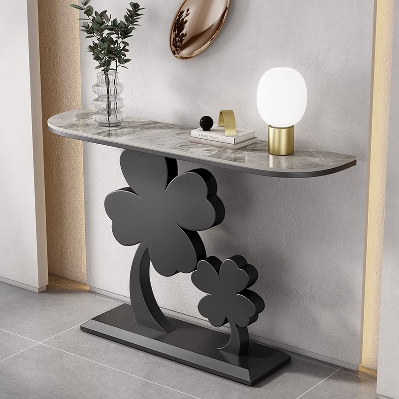 Kệ decor trang trí,bàn console kệ đứng mặt đá trang trí… - Sử dụng