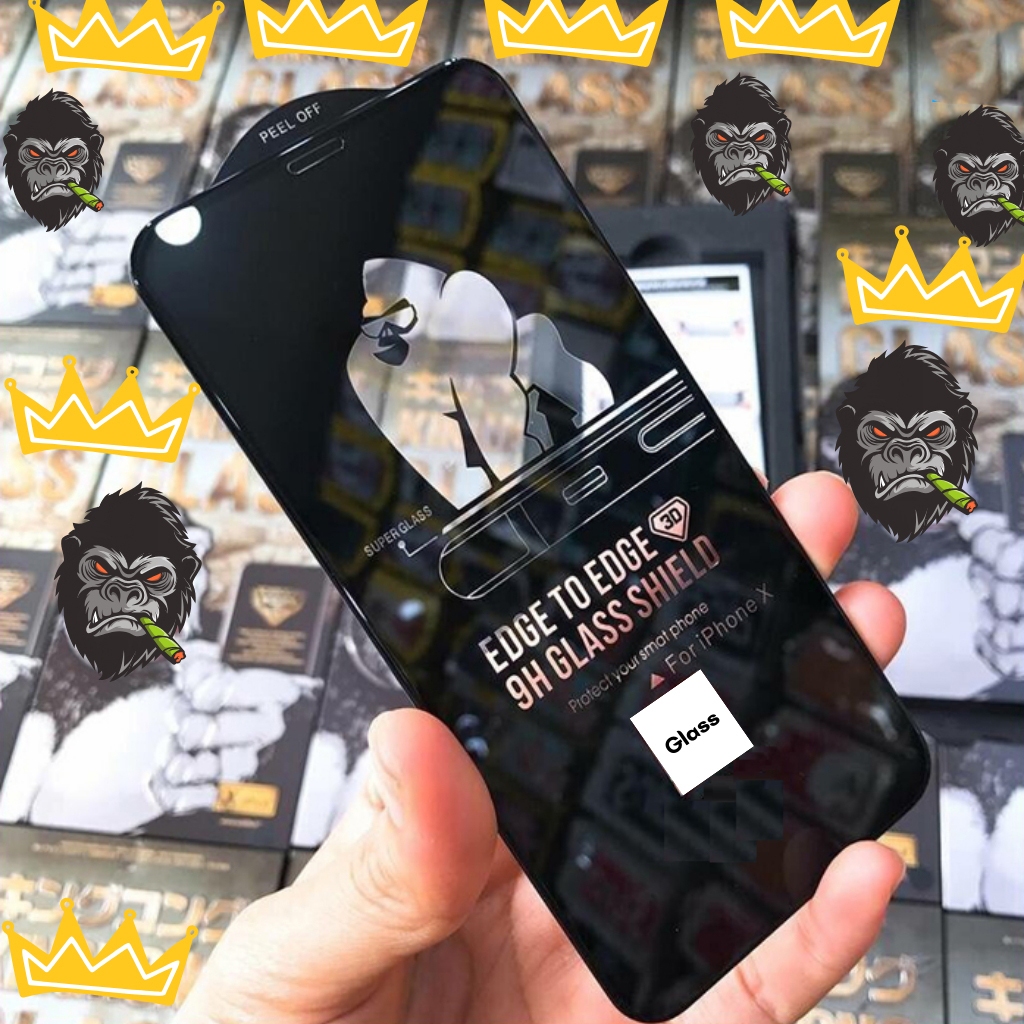 Kính Cường Lực iPhone KK 4D Cao Cấp Full Màn Cho iPhone 6... - Chi tiết