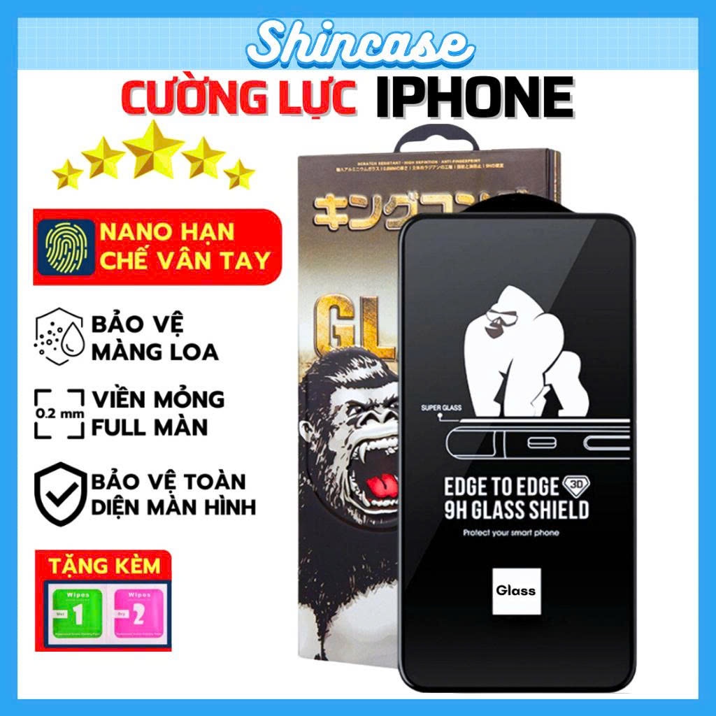 Kính Cường Lực iPhone KK 4D Cao Cấp Full Màn Cho iPhone 6... - Sử dụng