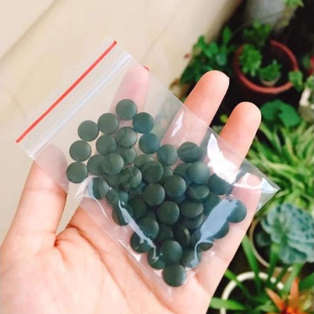 Mặt Nạ Trắng Da Bột Tảo Xoắn Spirulina Nhật Bản Dưỡng Trắng Trẻ Hoá Se Khít Lỗ C - Sử dụng