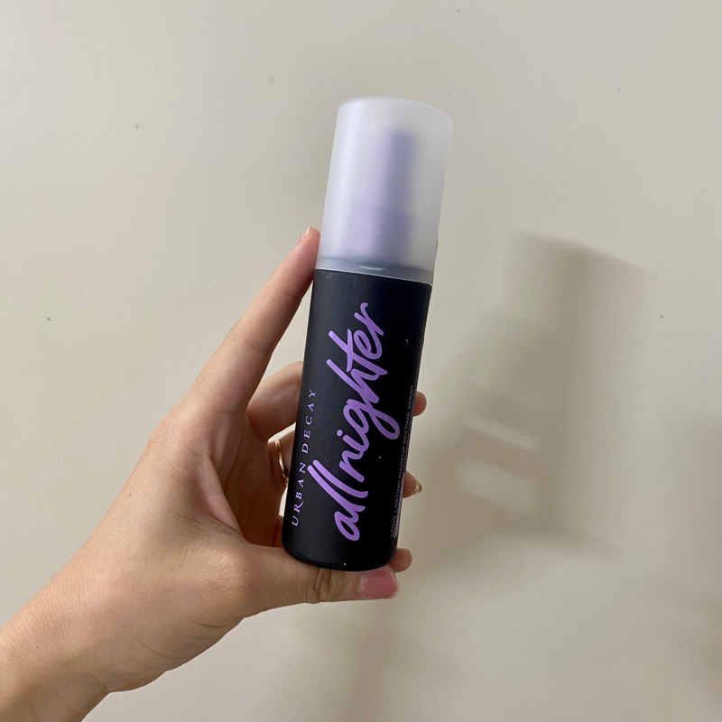 Mẫu Mới Xịt khoá nền giữ lớp make up Urban Decay All Nigh... - Thiết kế