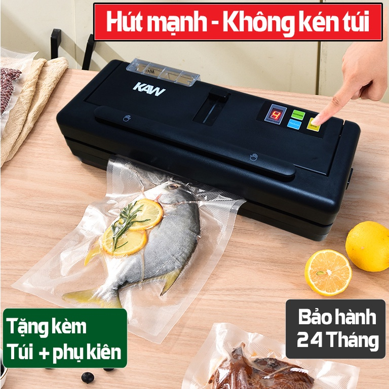 Máy Hút Chân Không P280 CORISU Không Kén Túi Kiêm Hàn Miệ... - Chi tiết