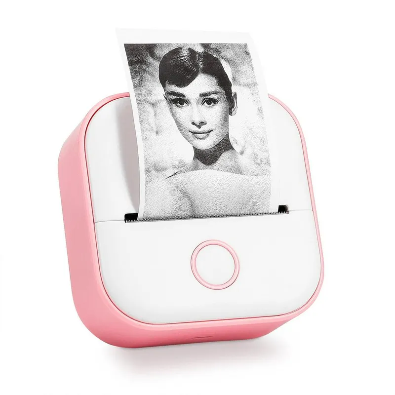 Máy in nhãn nhiệt cầm tay Mini Máy in bỏ túi Bluetooth kh... - Chi tiết