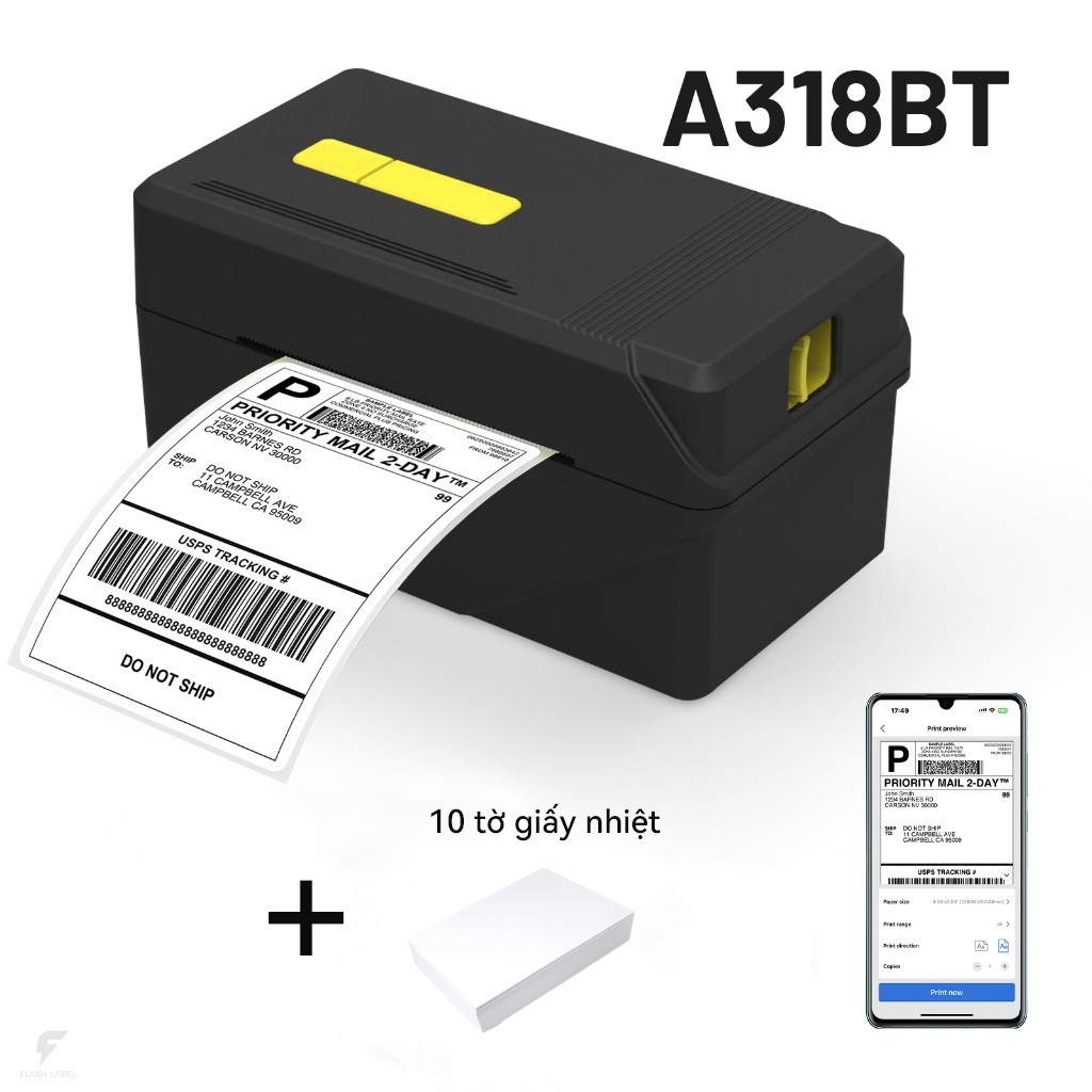 Máy in nhiệt A7 - Thiết kế