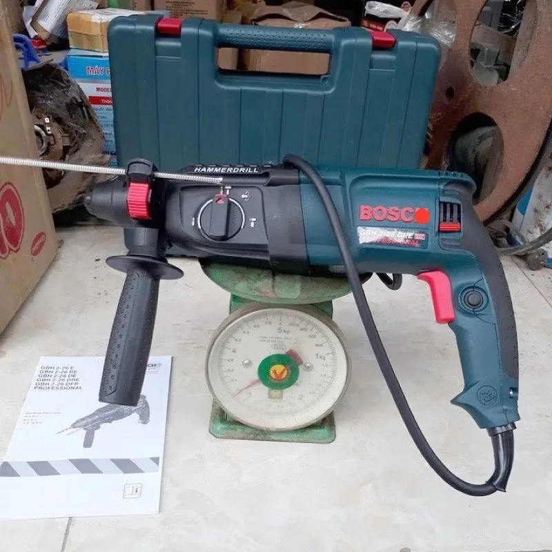 Máy khoan đục bê tông bosch 2 - Sử dụng