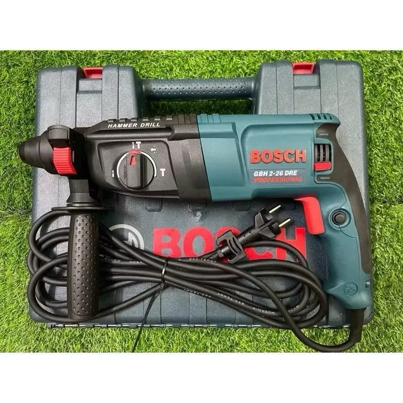 Máy khoan đục bê tông bosch 2 - Góc nhìn khác