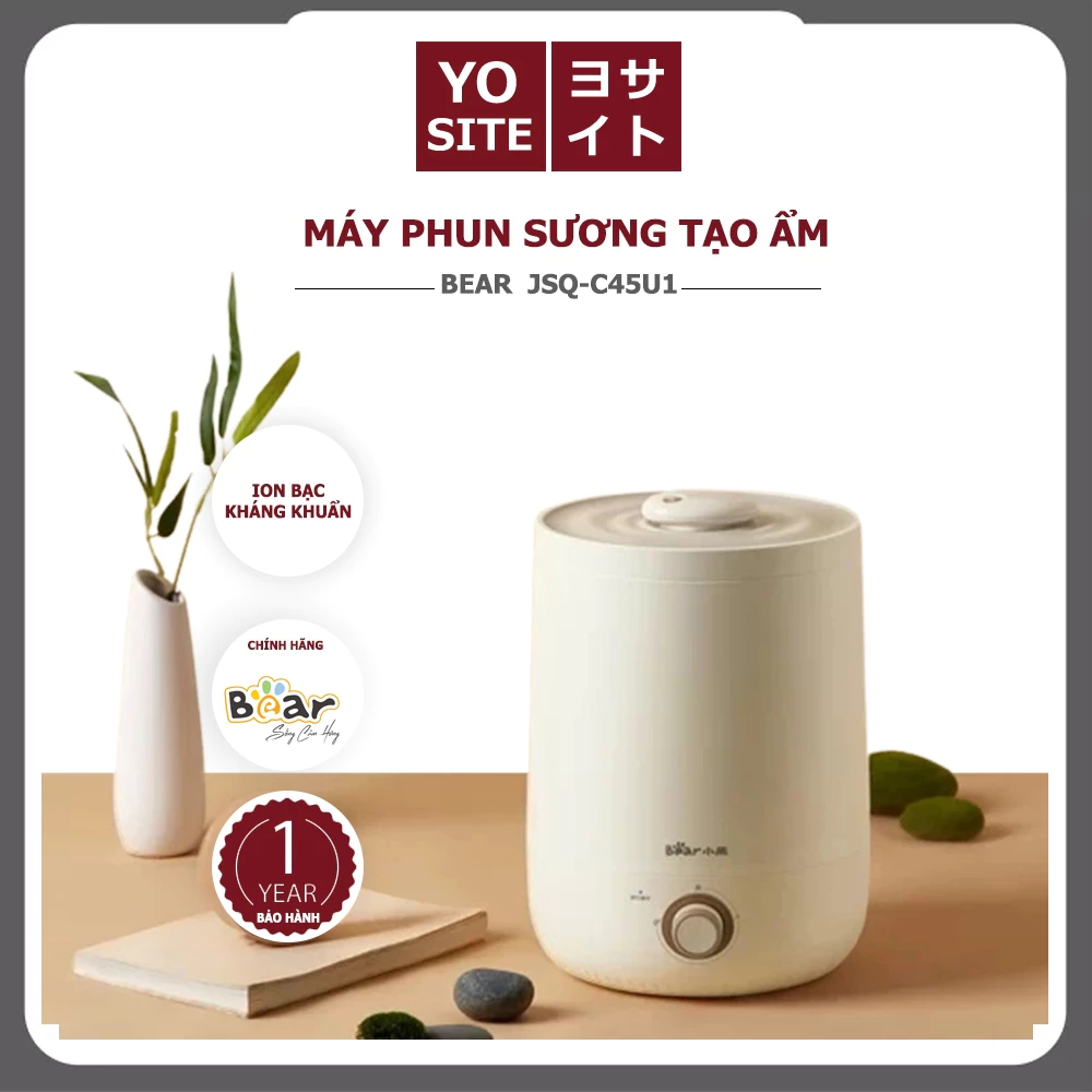 may phun suong tao am bear may tao do am phun suong lam mat  - Ảnh 3