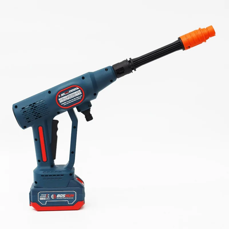 Máy rửa xe dùng pin BOSHUN BS - Chi tiết