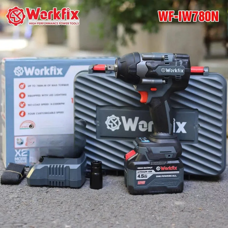 Máy Siết bulong WORKFIX WF - Góc nhìn khác