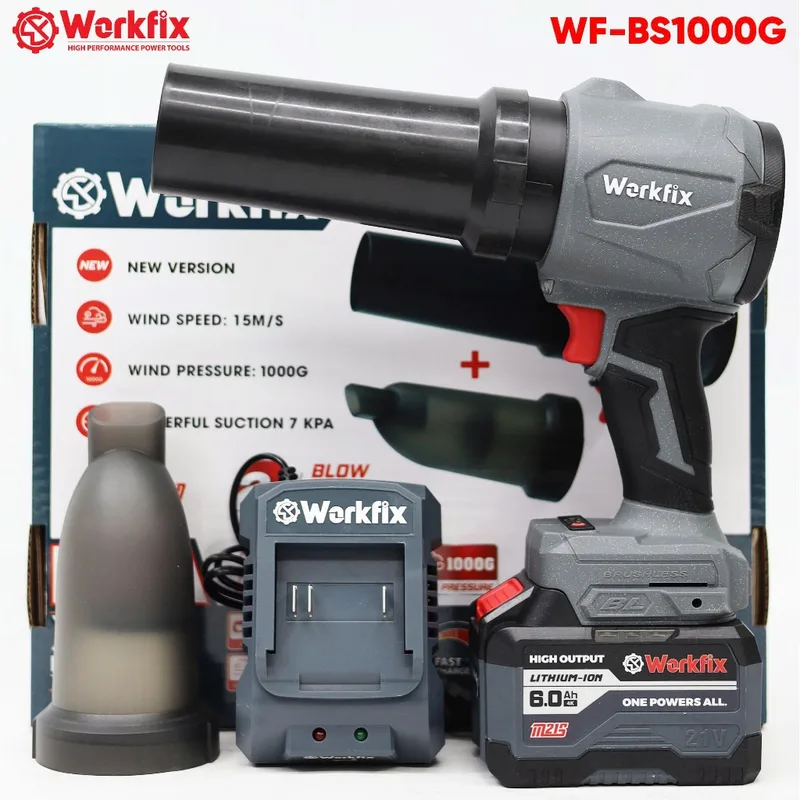 Máy Thổi Phản LựcPin WORKFIX WF - Góc nhìn khác